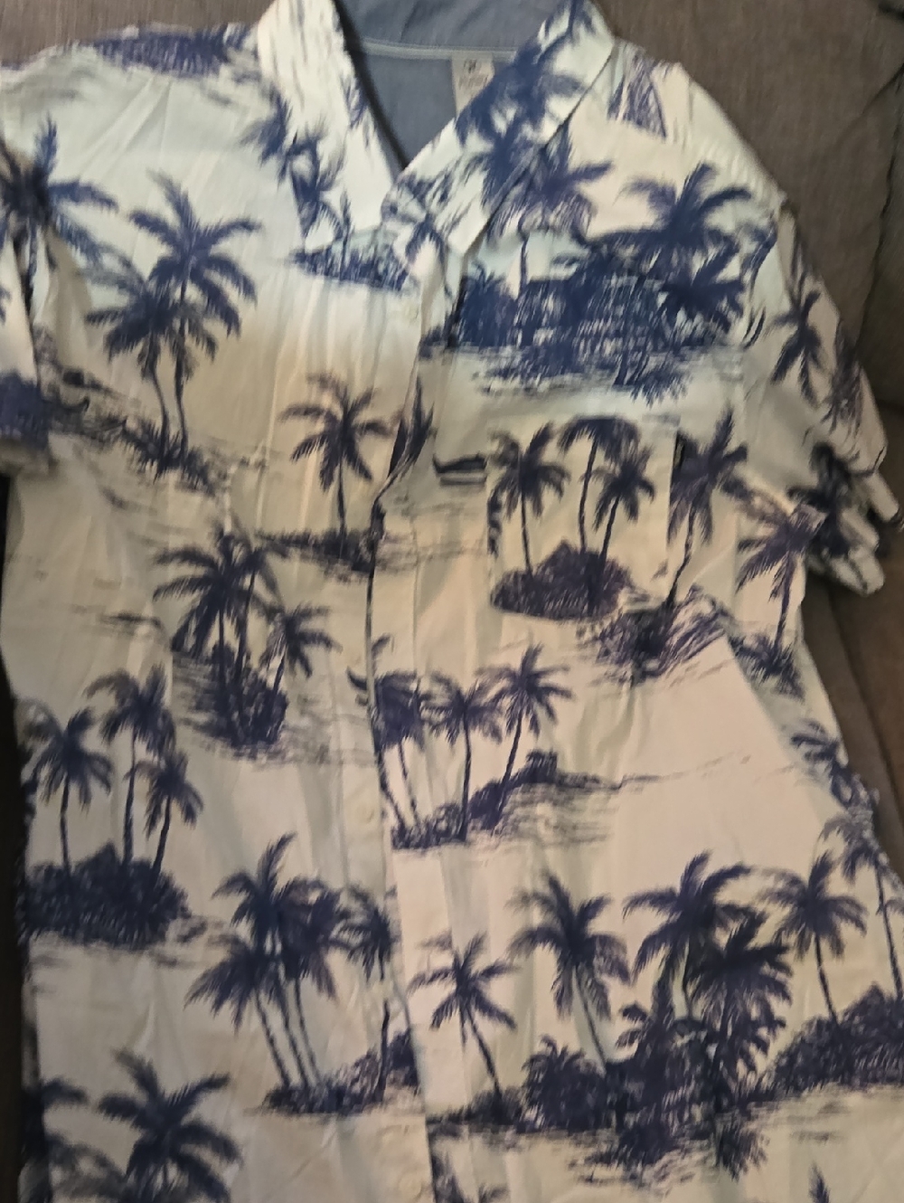 Hurley Gray Label Cotton Shirt - XXL